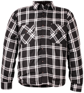 Weise Redwood Aramid Riding Shirt - Black / White